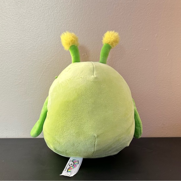 Squishmallow Pilar 8” Grass Hopper - Picture 3 of 4